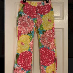 Lilly Pulitzer vintage capri pants